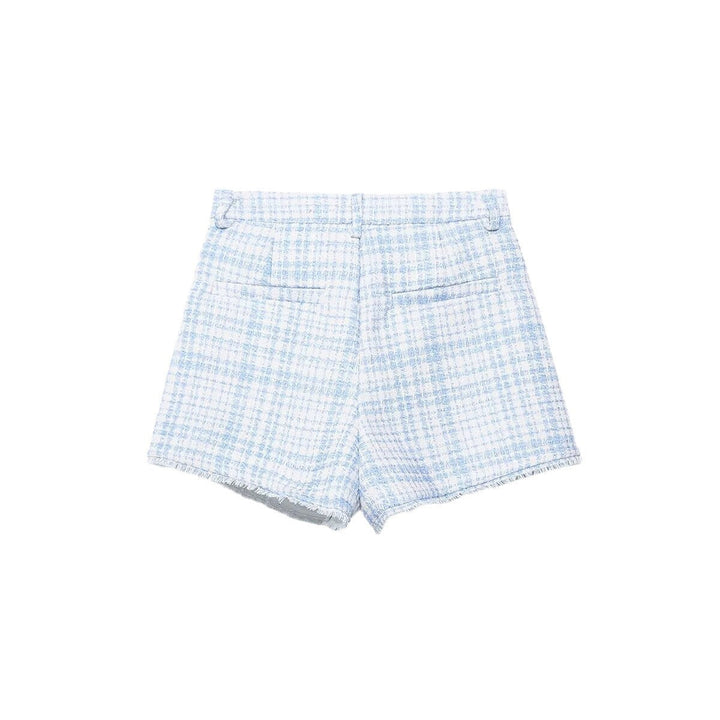 Stilla | Chic Tekstureret Casual Blazer Shorts Sæt