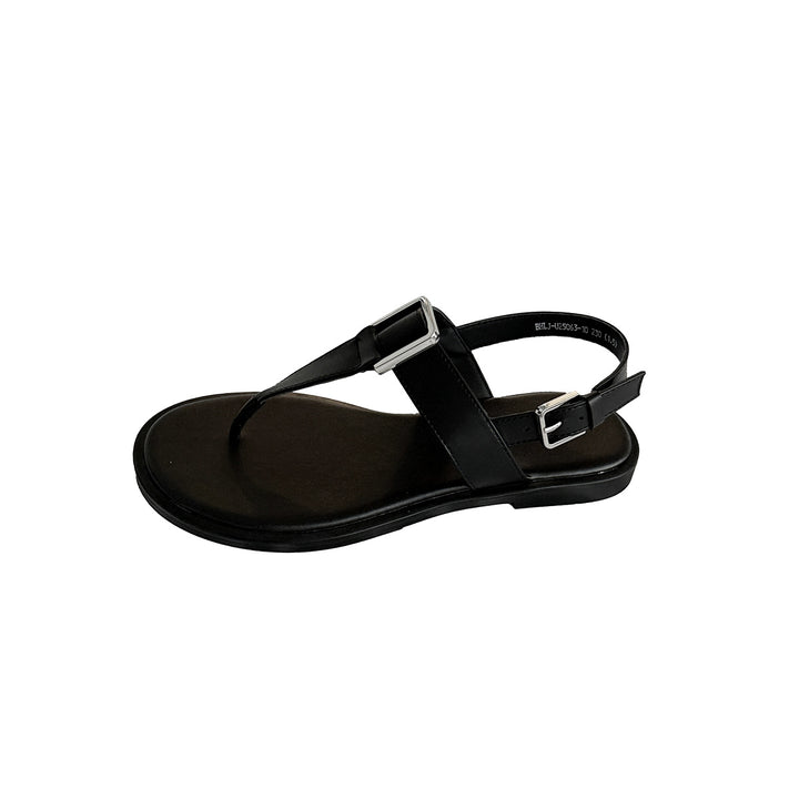 Femme Elegante Justerbare Tå Sandaler Stilla