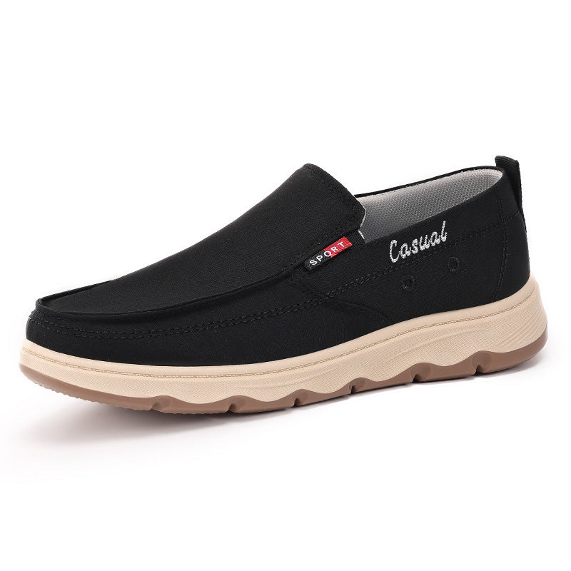 Dame fritid Slip-On sko med skridsikker sål og behageligt indvendigt foer Stilla