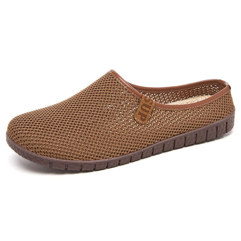Femme Åndbare Mesh Slip-On Clogs Stilla