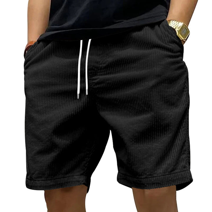 Herrer afslappet cordshorts Stilla