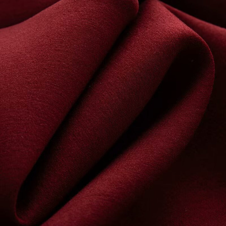 Femme Cropped Sweatshirt med Øjer Detalje Stilla