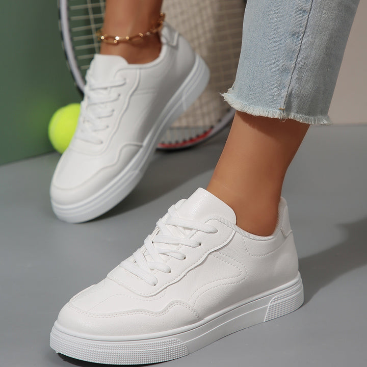 Dame Sporty Sneakers med luftig mesh-overflade og støddæmpende sål Stilla