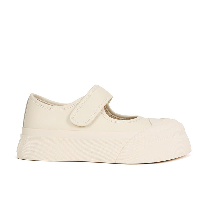 Kvinder Metallic Mary Jane Sneakers Stilla