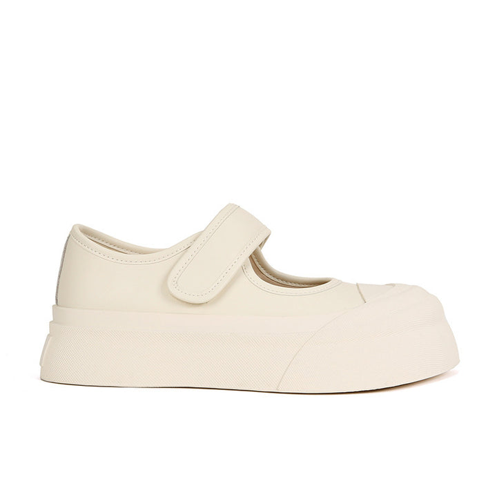 Kvinder Metallic Mary Jane Sneakers Stilla