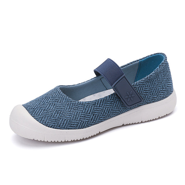 Dame justerbare stropper Casual Flats Stilla