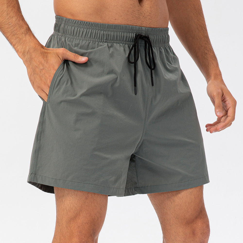 Herrer shorts med elastisk talje og praktisk snøre for optimal pasform Stilla