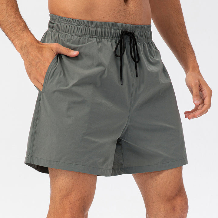 Herrer shorts med elastisk talje og praktisk snøre for optimal pasform Stilla