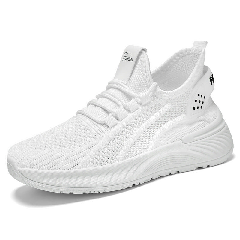 Herre Sports Dæmpningssneakers med åndbart Overmateriale Stilla