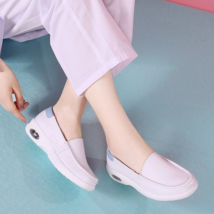 Dame Slip-On Komfort Sneakers med åndbart design Stilla