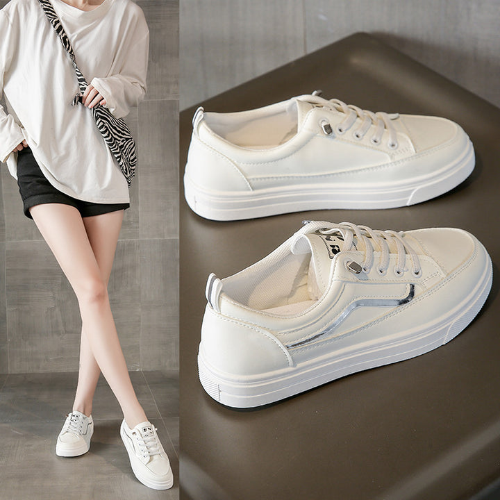 Herren Sneakers med moderne designelementer Stilla