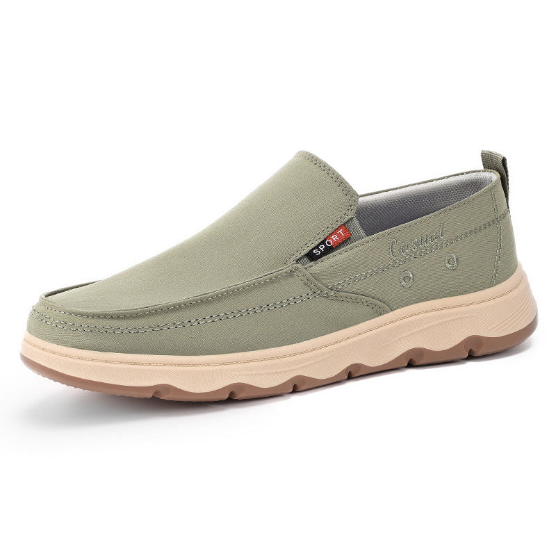 Dame fritid Slip-On sko med skridsikker sål og behageligt indvendigt foer Stilla