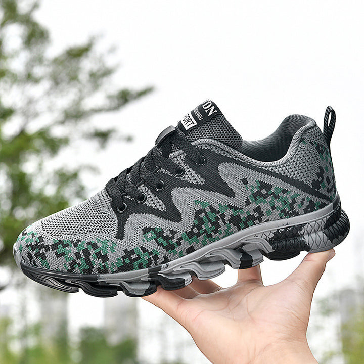 Herrer Taktisk Camo Løbesko Stilla