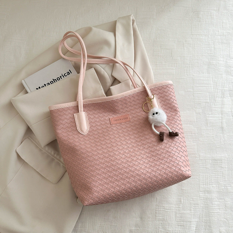 Femme Vævet Tote Bag Stilla