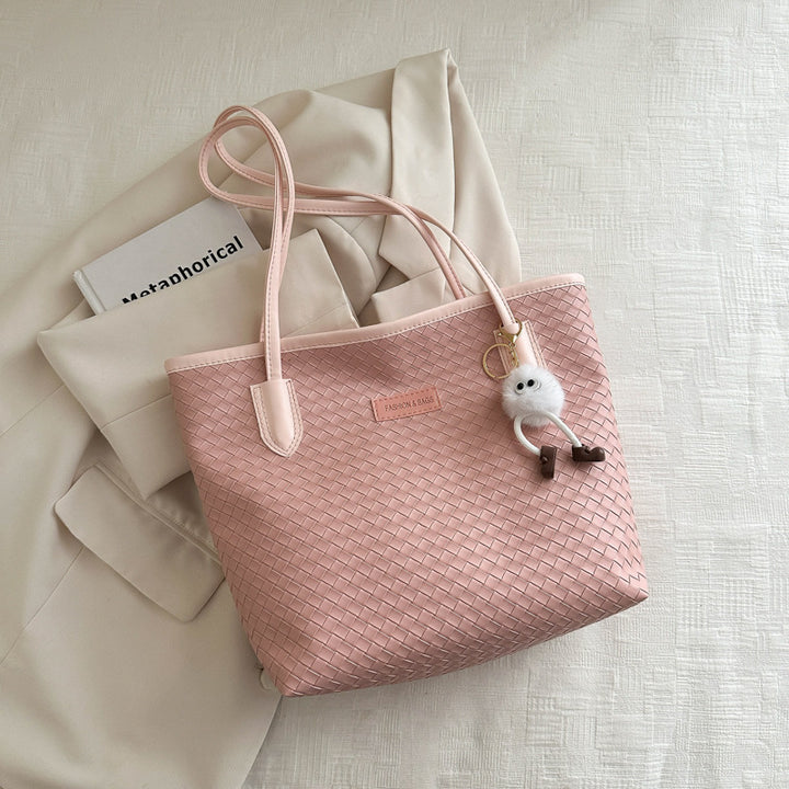 Femme Vævet Tote Bag Stilla