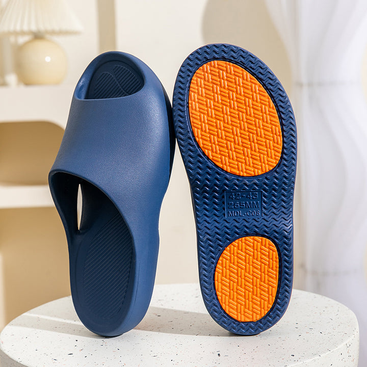 Dame Komfortable Wellness-Slippers med skridsikker sål og åndbart design Stilla