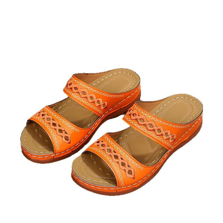 Dame Komfort Slide Sandaler Stilla