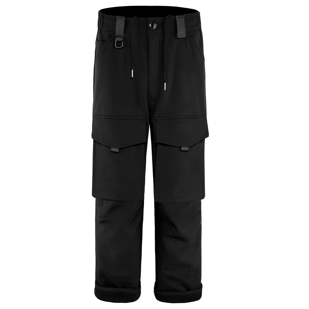 Herrer multifunktionelle cargo-bukser med elastisk talje og flere lommer Stilla