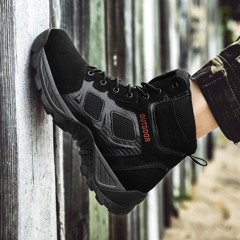 Herrer Taktisk Outdoor Vandresko Stilla