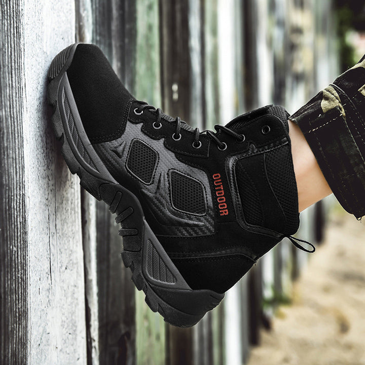 Herrer Taktisk Outdoor Vandresko Stilla