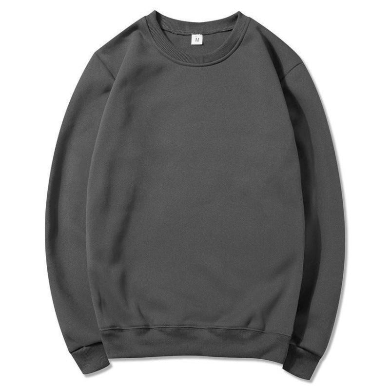 Kvinders sweatshirt lavet af blødt fleece materiale med en klassisk rund halsudskæring Skovae