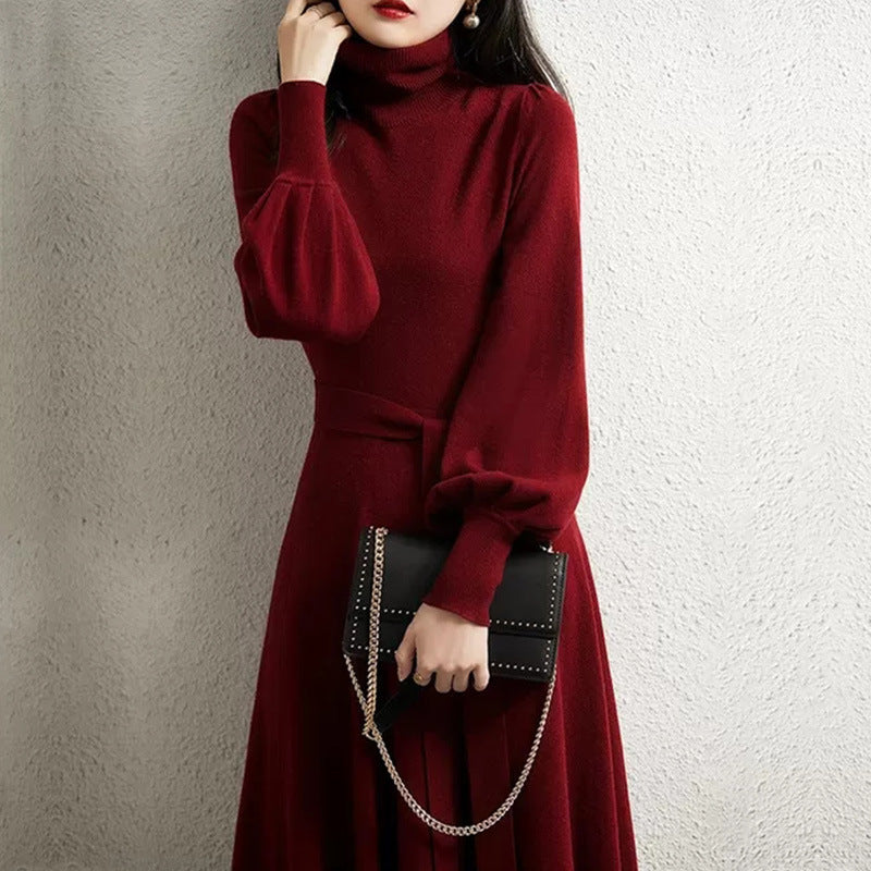 Femme Sweater Kjole Stilla