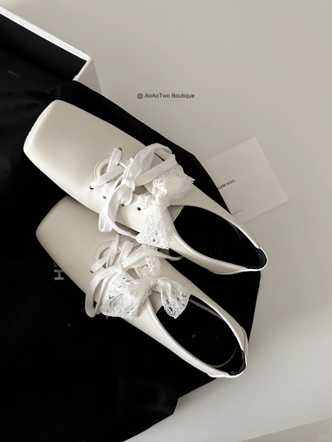 Dame Snøre-Ballerinas Stilla