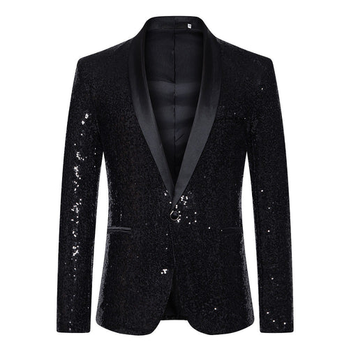 Herre Paillet-Tuxedo-Blazer Stilla