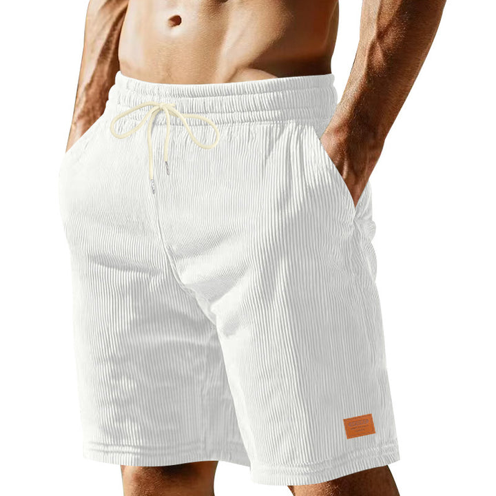 Herrer Sporty Relaxed-Fit Shorts Stilla