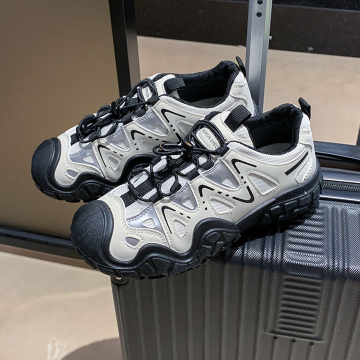 Dame Sneakers med skridsikre såler og åndbare indsatser Stilla