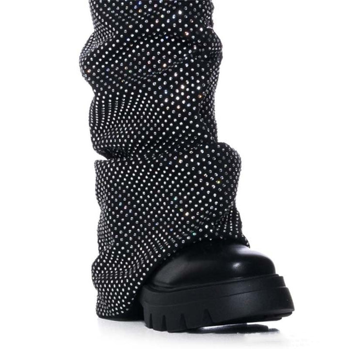 Femme Fashion-Forward Slouchy Boot Stilla