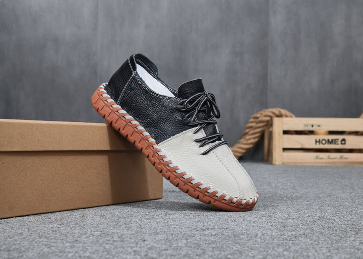 Herrer Fritidslæder Sneakers Stilla