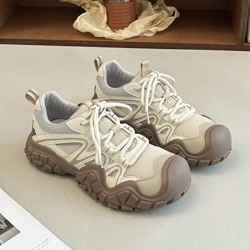Femme Højtydende Sport Sneaker med åndbart Mesh-design Stilla