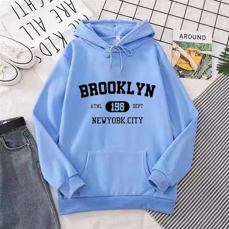 Kvinders hættejakke med afslappet Brooklyn design Skovae