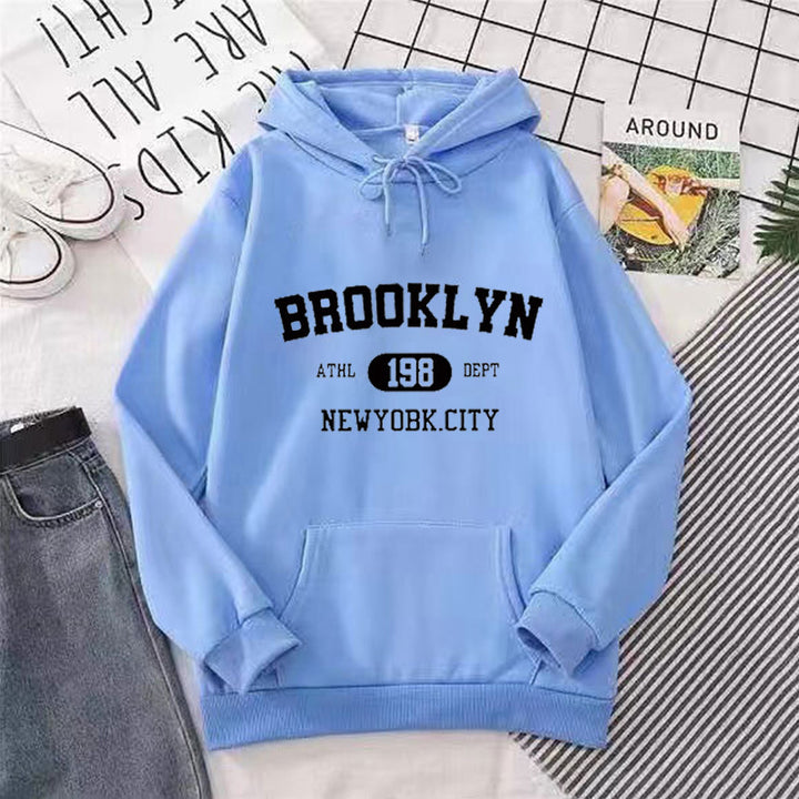 Kvinders hættejakke med afslappet Brooklyn design Skovae