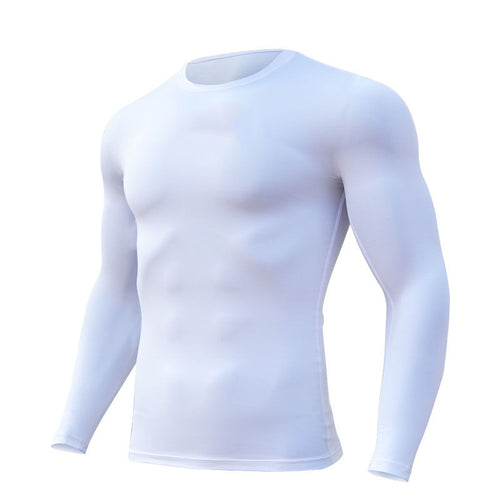 Herrer Langærmet sportsbluse i åndbart funktionsmateriale med ergonomisk snit Stilla
