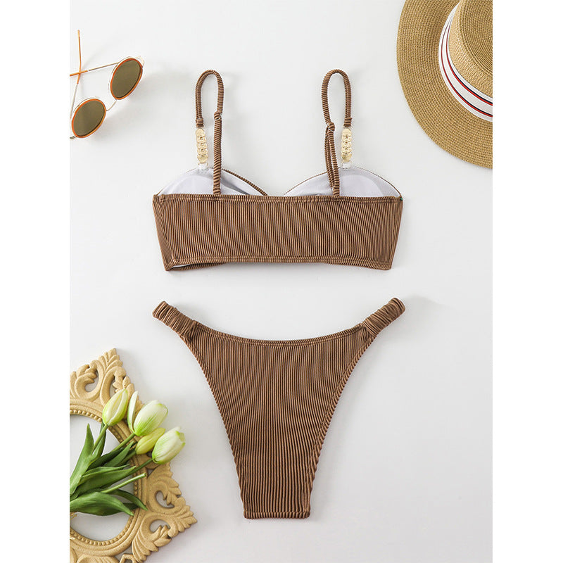 Dame Ribbandau Bikini Sæt Stilla