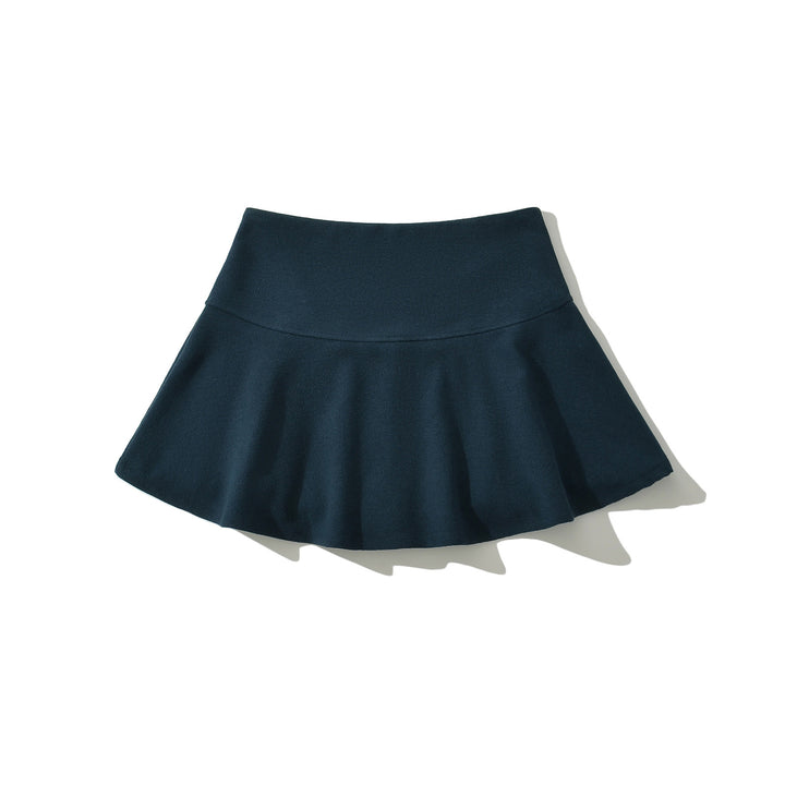 Dame tennis skirt med integrerede shorts og elegant svang Stilla