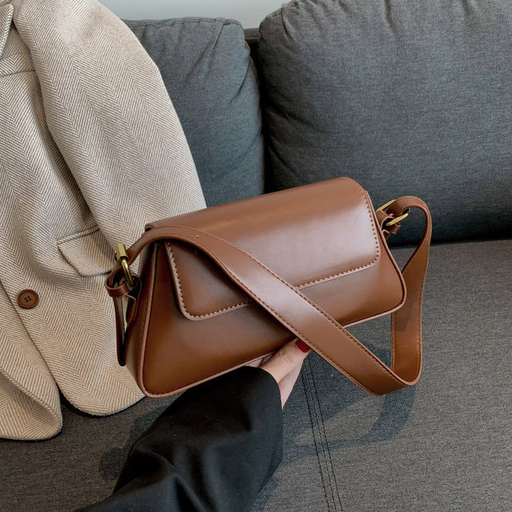Femme Chic Læder Clutch Taske Stilla