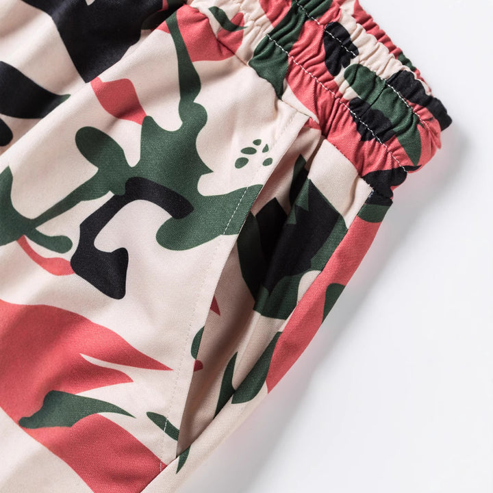 Herre joggingbukser i moderne camouflage-stil Stilla