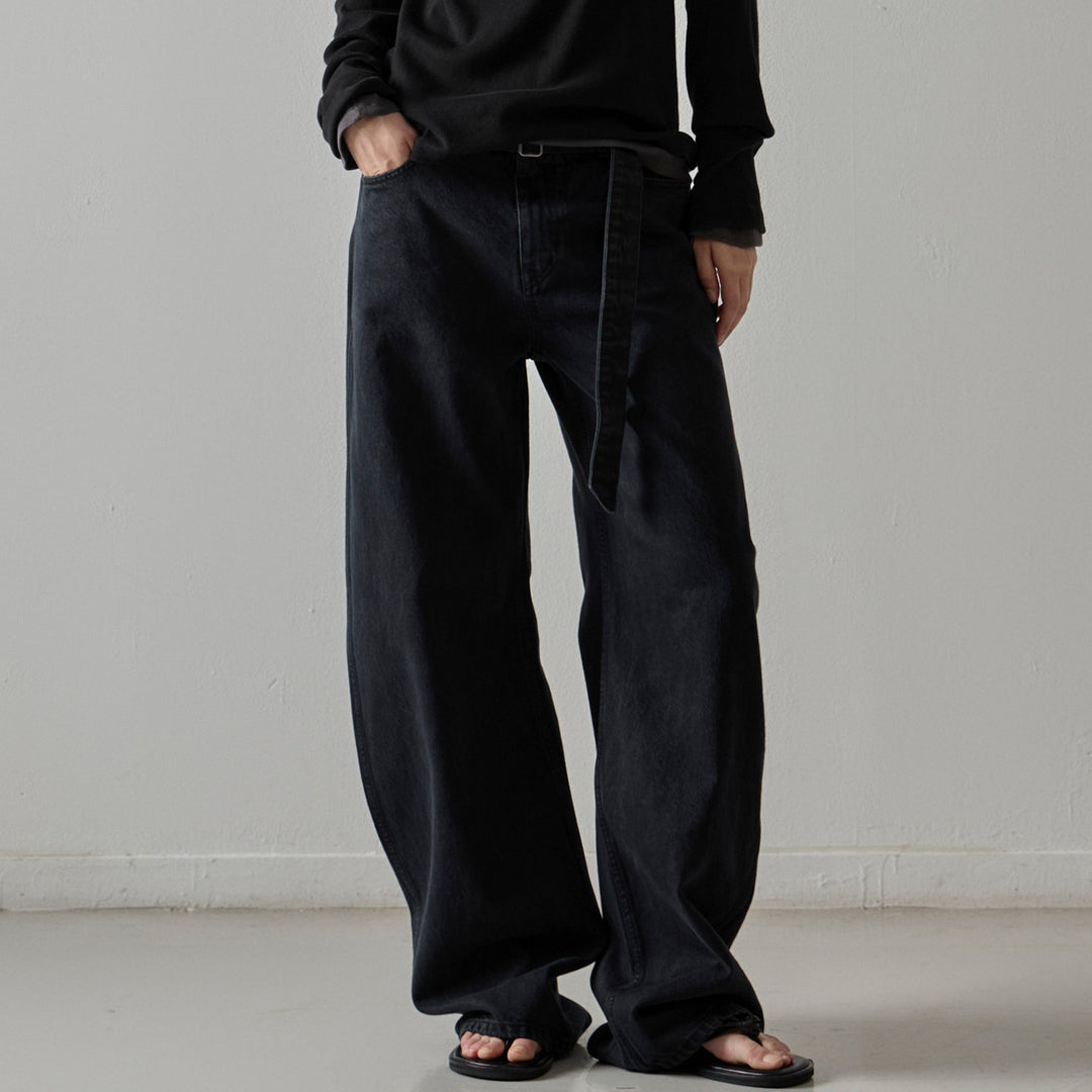 Kvinders brede afslappede fit jeans Stilla