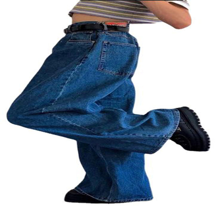 Dame Løst skåret Jeans i afslappet stil Stilla