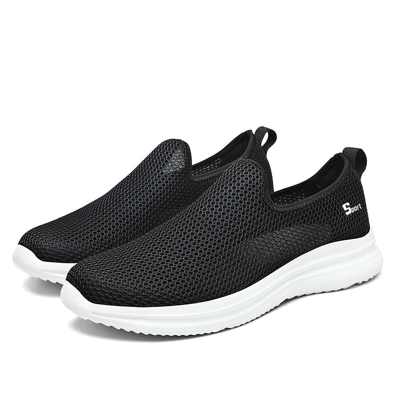 Herrer Letvægts Åndbar Slip-On Aqua Sneakers Stilla