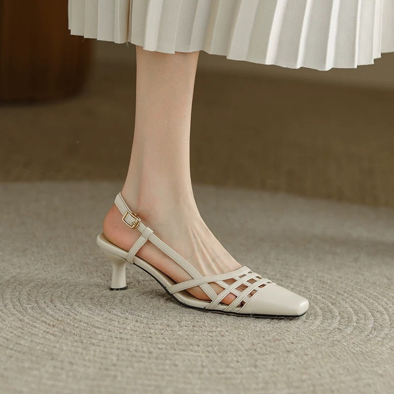 Dame Sling-Pumps med elegant design Stilla