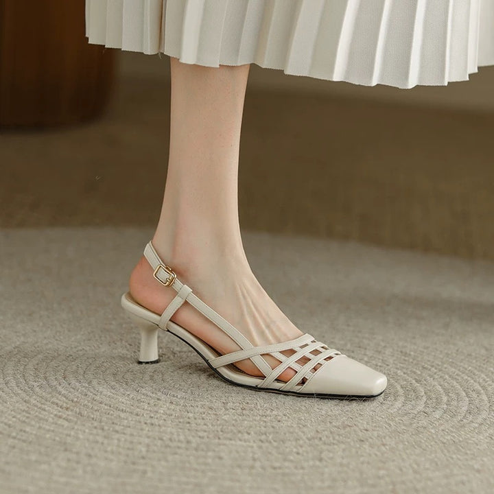 Dame Sling-Pumps med elegant design Stilla