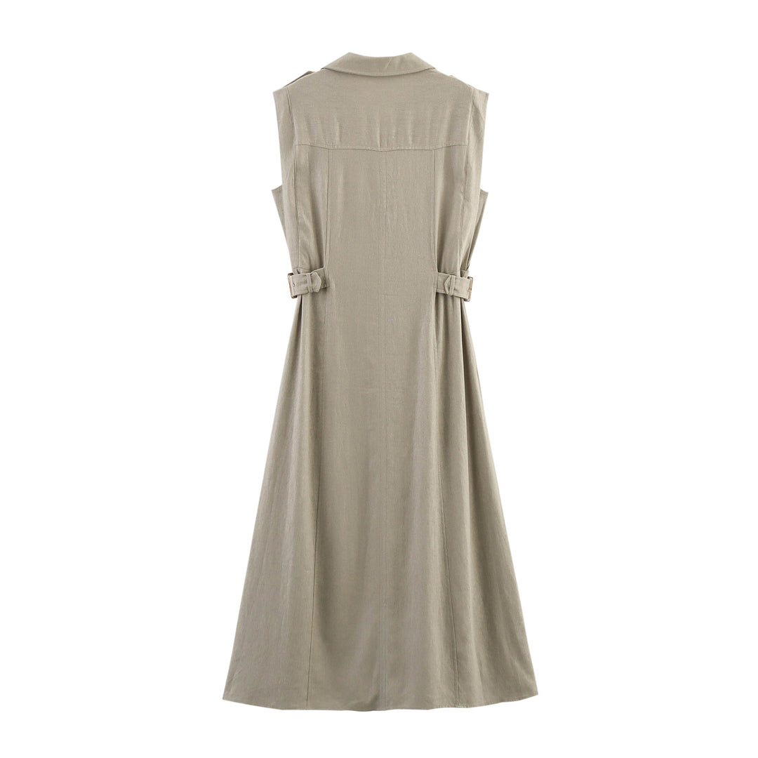 Femme Utility Shirt Kjole Stilla 1750153538