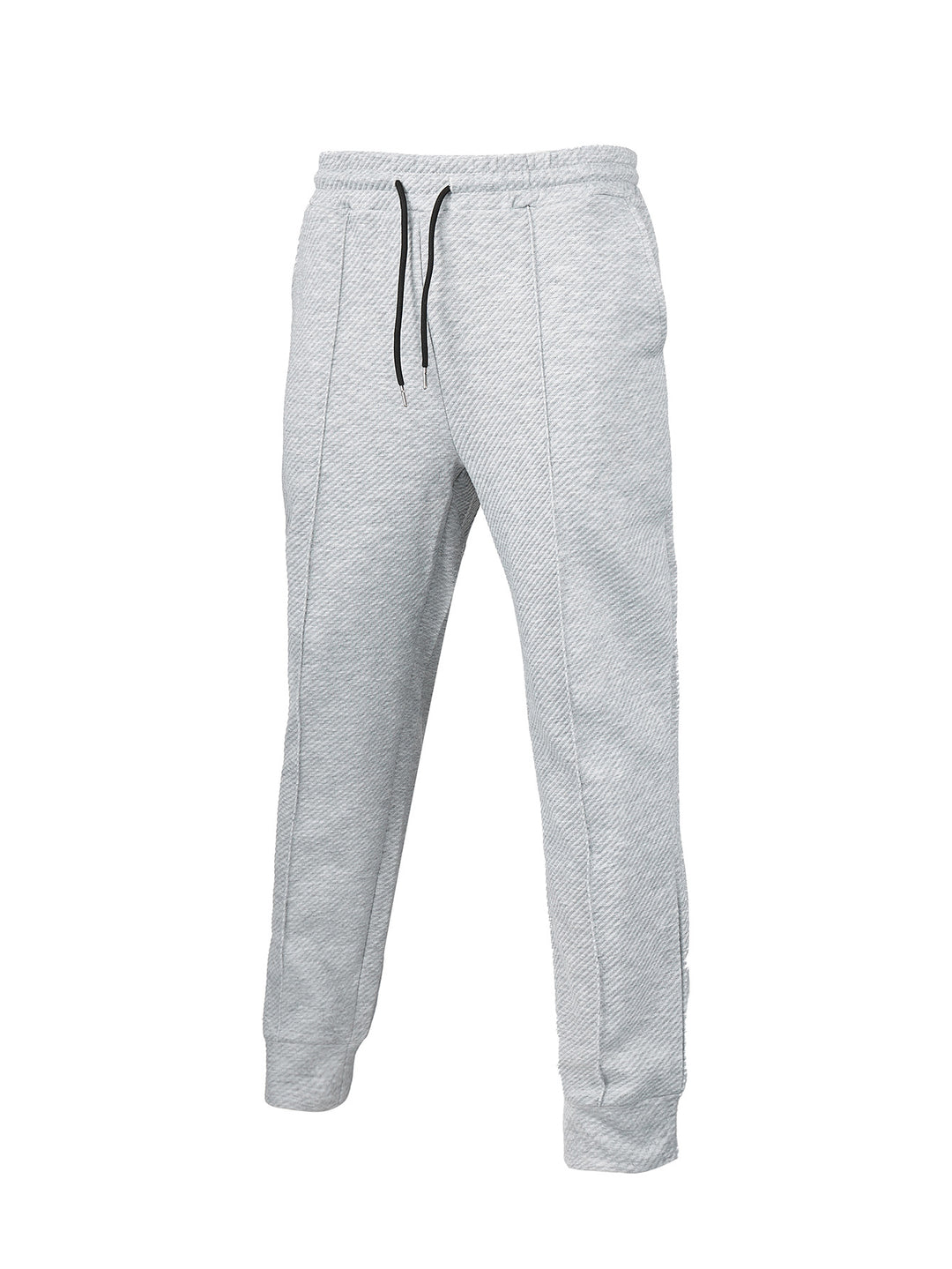 Herrer Sporty Joggingbukser med innovativ struktur og funktionelle sidelommer Stilla