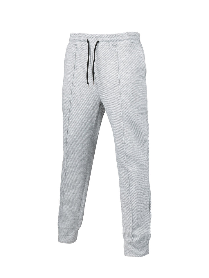 Herrer Sporty Joggingbukser med innovativ struktur og funktionelle sidelommer Stilla