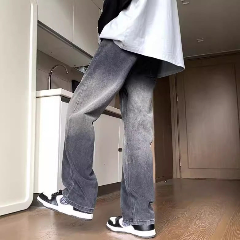 Herrer Behagelige Baggy Jeans Stilla