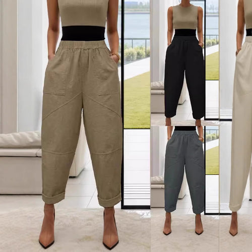 Dame Relaxed Fit Utility Bukser Stilla